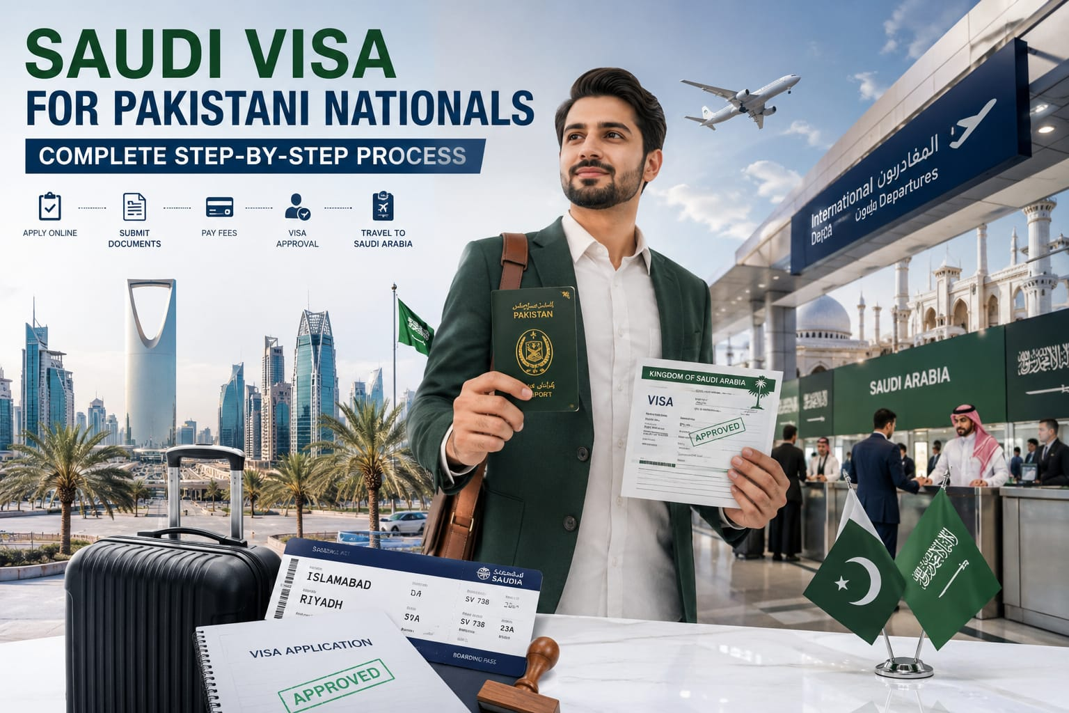 Saudi Visa Process
